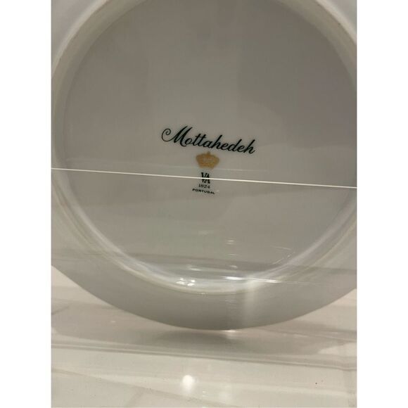 Mottahedeh Portugal Summer Fruits Dessert Plate - Picture 3 of 5